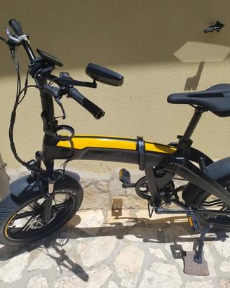 Bici elettrica ebike Ducati Scrambler scr GT