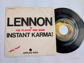 Dischi 45 giri Lennon, Harrison, McCartney 