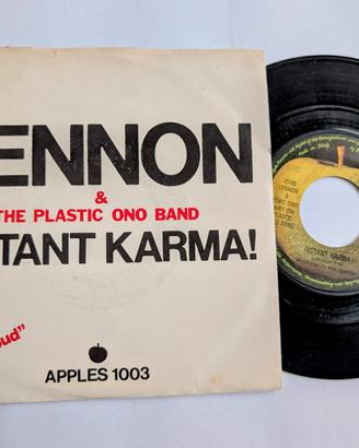 Dischi 45 giri Lennon, Harrison, McCartney 