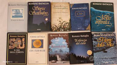 Lotto 20 libri Romano Battaglia 