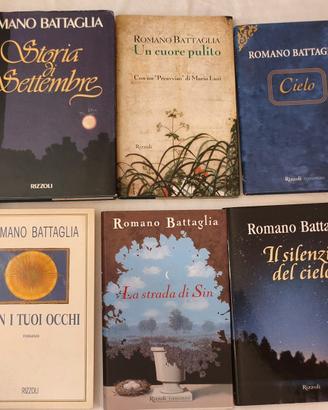 Lotto 20 libri Romano Battaglia 