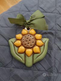 Formella girasole Thun