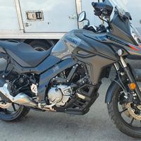 Suzuki V-Strom 650 ABS - Anno 2024 - SOLO 673 km