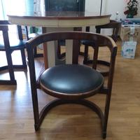 set 6 sedie da salone