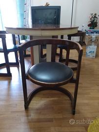 set 6 sedie da salone