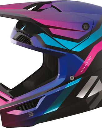 Shot Race Sky Purple