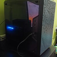 computer assemblato + Monitor IPS ultrawide