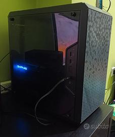 computer assemblato + Monitor IPS ultrawide