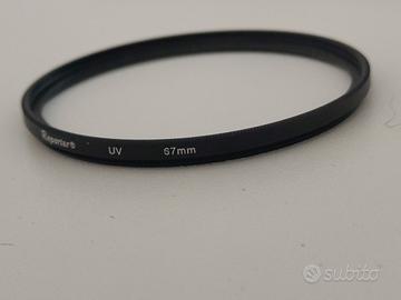 filtro UV 67 mm