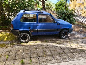 fiat panda 4x4. anno 96. 