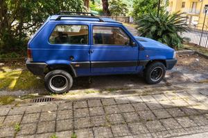 fiat panda 4x4. anno 96. 