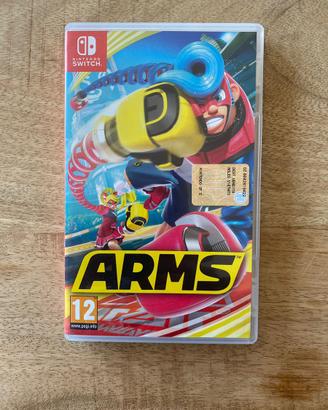 Arms per Nintendo switch