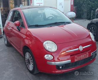 RICAMBI FIAT 500 1.4 BENZINA ANNO 2007 SIGLA 169A3