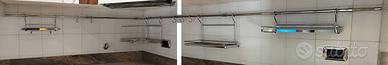 ARREDO CUCINA, tubo porta accessori