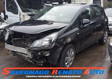 RICAMBI USATI OPEL CORSA D 5P 1.3 MJET 55 KW 06-14