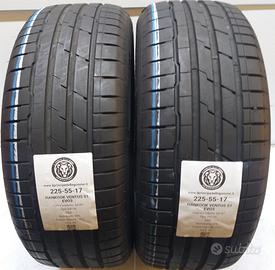 2 GOMME 225 55 17 HANKOOK A54187