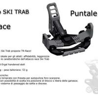 puntali SKI TRAB TR-Race per scialpinismo