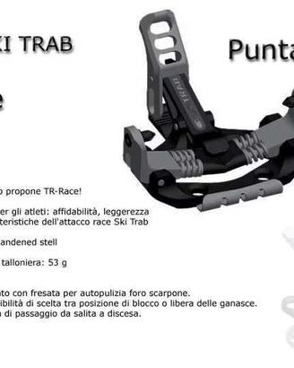 puntali SKI TRAB TR-Race per scialpinismo