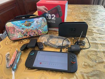 Nintendo switch 2 pari al nuovo