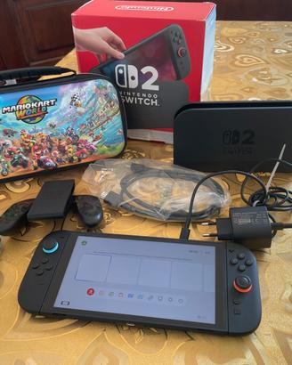 Nintendo switch 2 pari al nuovo