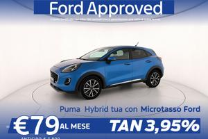 Ford Puma 1.0 ecoboost h titanium s&s 125cv