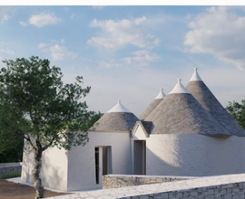 Trulli da ristrutturare con concessione edilizia