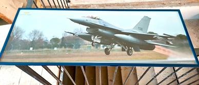 Stampe Poster Aeronautica Militare con cornice