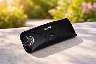 👓 Custodia Ray-Ban porta occhiali AWGE nuova 🔥