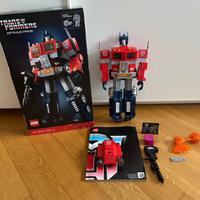 Lego Optimus Prime