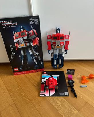 Lego Optimus Prime