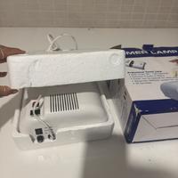 Set ricostruzione unghie con Lampada UV