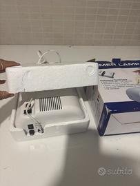Set ricostruzione unghie con Lampada UV