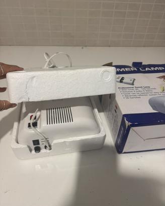 Set ricostruzione unghie con Lampada UV