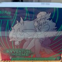 Set Allenatore Avventure Insieme Pokemon