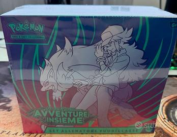 Set Allenatore Avventure Insieme Pokemon