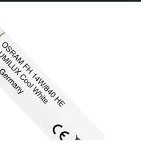 20 Neon Osram Lumilux 14W-840 bianco freddo Nuovi