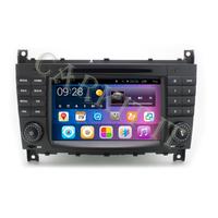 Autoradio navigatore mercedes classe c w203 dvd