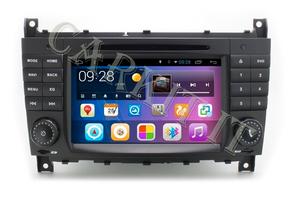 Autoradio navigatore mercedes classe c w203 dvd