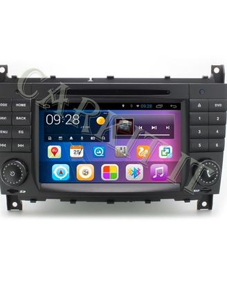 Autoradio navigatore mercedes classe c w203 dvd