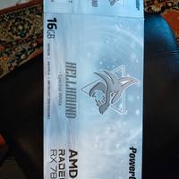 RX 7800xt 16 GB bianca 