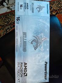 RX 7800xt 16 GB bianca 