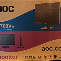 monitor AOC i2769w Led 27"