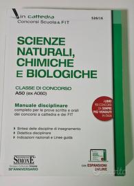 libro concorso scuola cdc A050