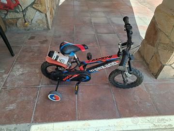 Bicicletta bimbo/a 14 pollici Marzano Rock