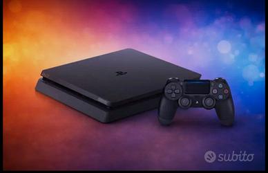 Consol sony ps4  slim 1tb