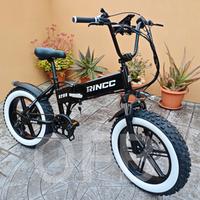 Bici elettrica fat con acceleratore NUOVA garanzia