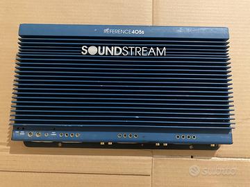 Amplificatore Soundstream 400watt