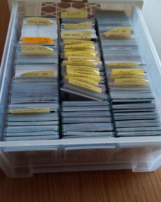 Mancolista cards NBA 