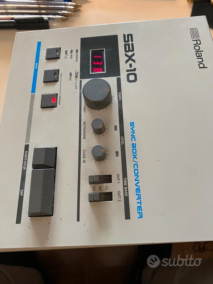 Roland SBX-10 Sync Box / Converter - Audio/Video In vendita a Siena