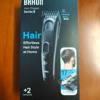 BRAUN 5 HAIR CLIPPER